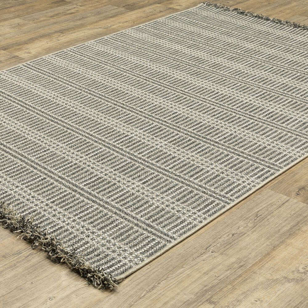 Oriental Weavers Gillian 163J4 9&#39;10&quot; x 12&#39;10&quot; Beige Area Rug, , large