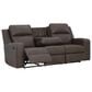 Ashley Lavenhorne 2-Piece Manual Reclining Living Room Set in Umber, , large
