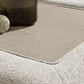 Ashley Ashbourne Estate Oversized Accent Ottoman in Snowstone, , large
