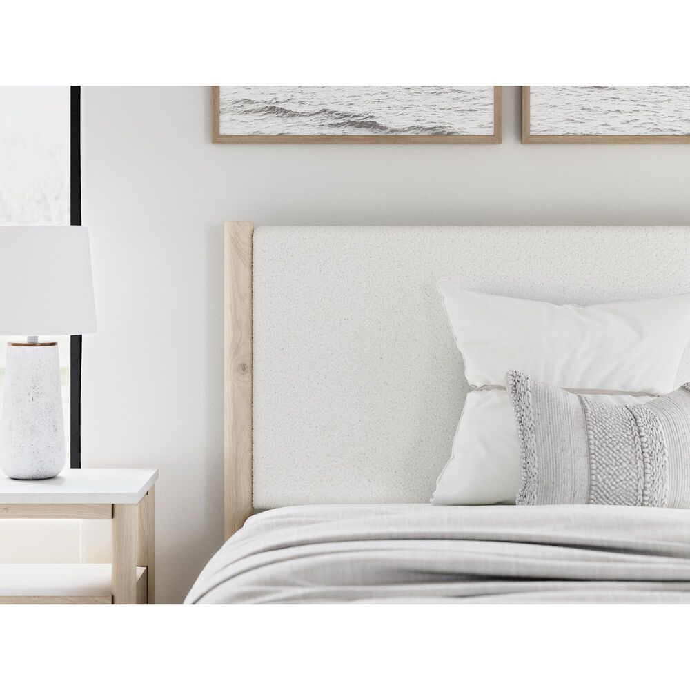 Ashley Cadmori Full Platform Bed and Nightstand, , large