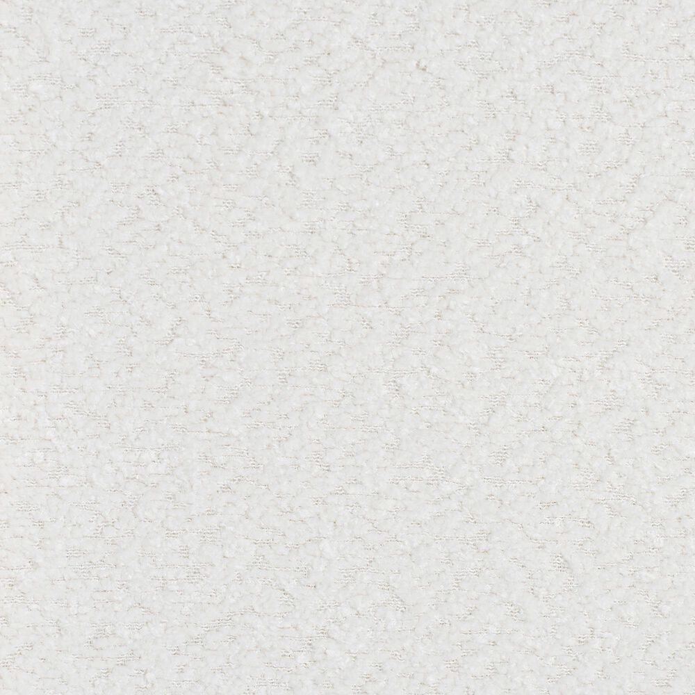 Baxton Studio Laria 2-Drawer Upholstered Nightstand in White, , large