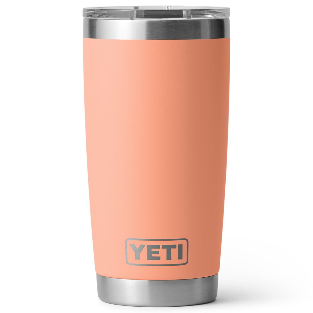 YETI Rambler 20 Oz Tumbler with MagSlider Lid in Lowcountry Peach, , large