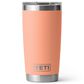 YETI Rambler 20 Oz Tumbler with MagSlider Lid in Lowcountry Peach, , large