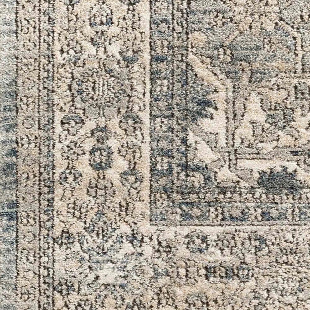 Loloi II Teagan TEA-04 5&#39;3&quot; x 7&#39;6&quot; Sky and Natural Area Rug, , large