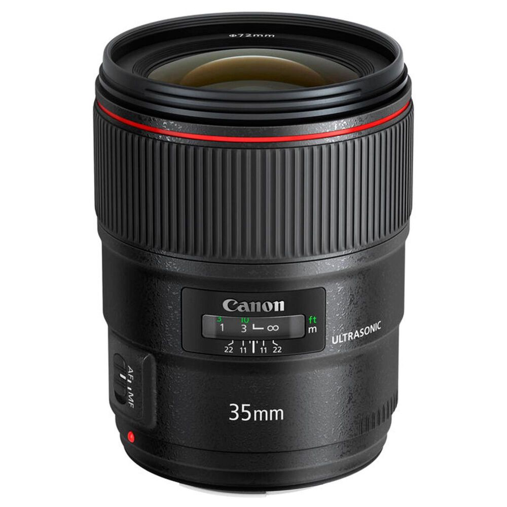 Canon EF 35mm f/1.4L II USM Lens, , large