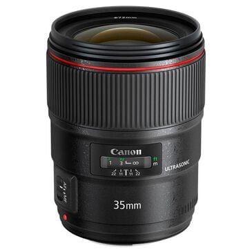 Canon EF 35mm f/1.4L II USM Lens, , large
