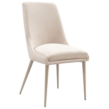 37B Winston Dining Side Chair in Cream, , large