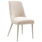 37B Winston Dining Side Chair in Cream, , large