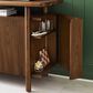Stickley Furniture Walnut Grove Stone Top Credenza in Walnut, , large