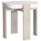 Bernhardt Gooding Side Table in Sand Grey and Flint, , large