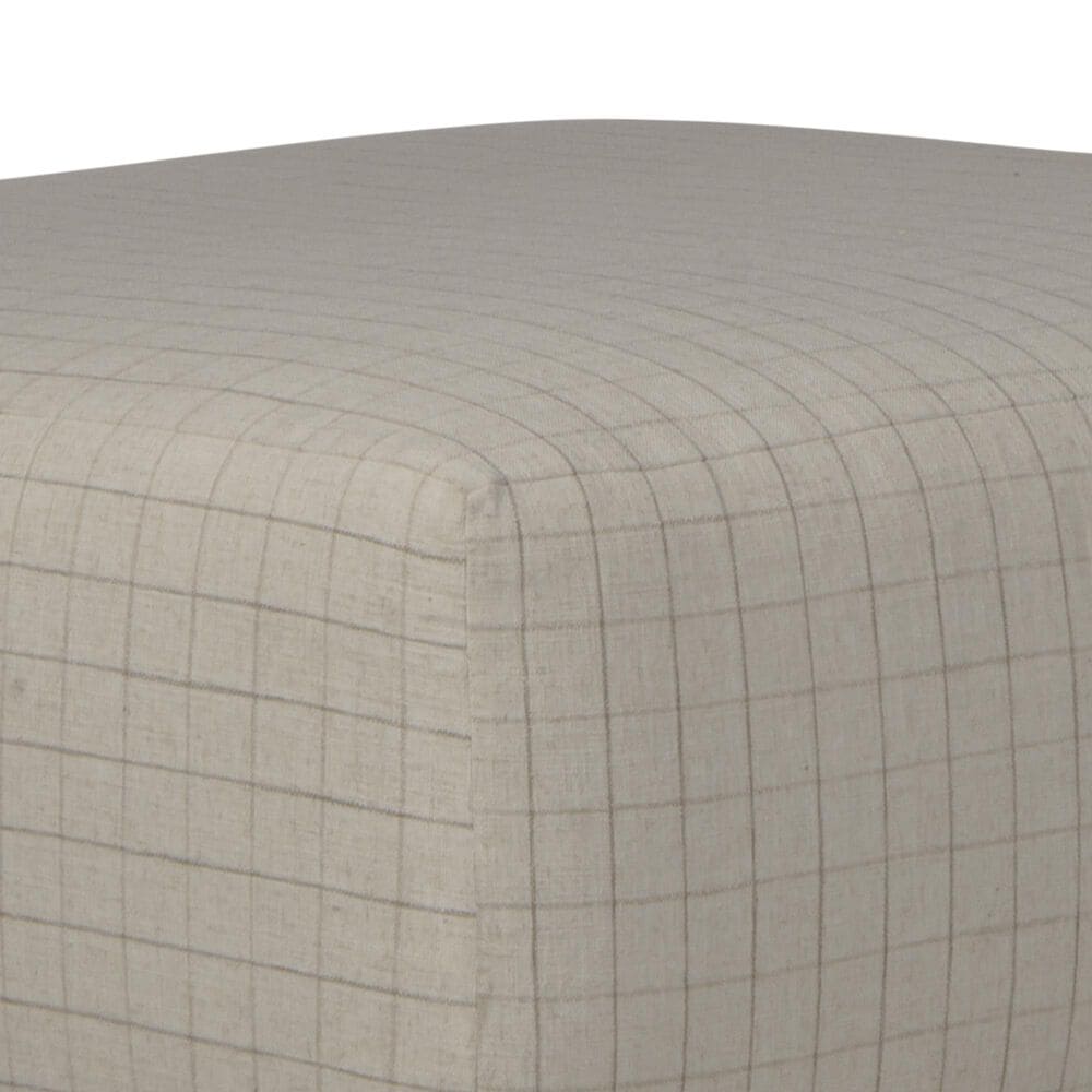 Hartsfield Briarcliff Cocktail Ottoman in Sandstone, , large