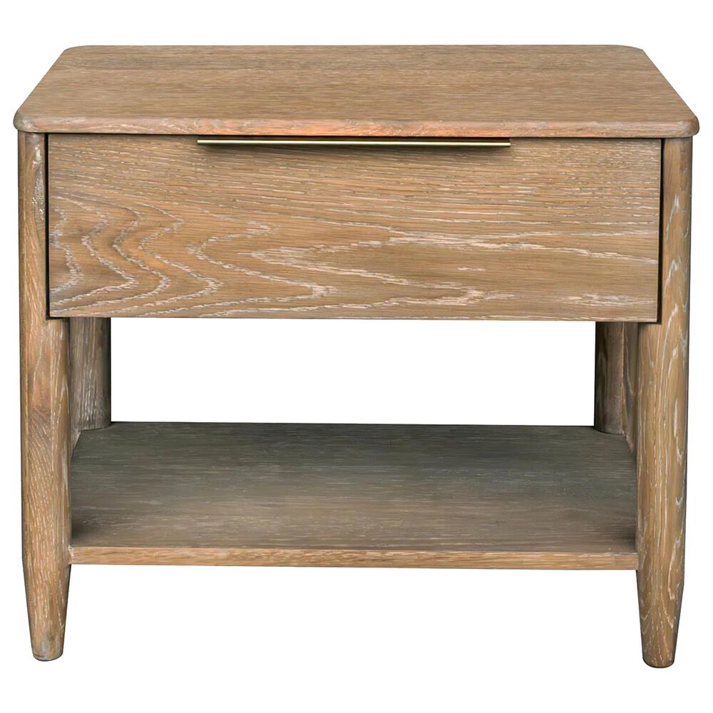 Canyon Hills Kamelia 1 Drawer Nightstand in Sand, , large