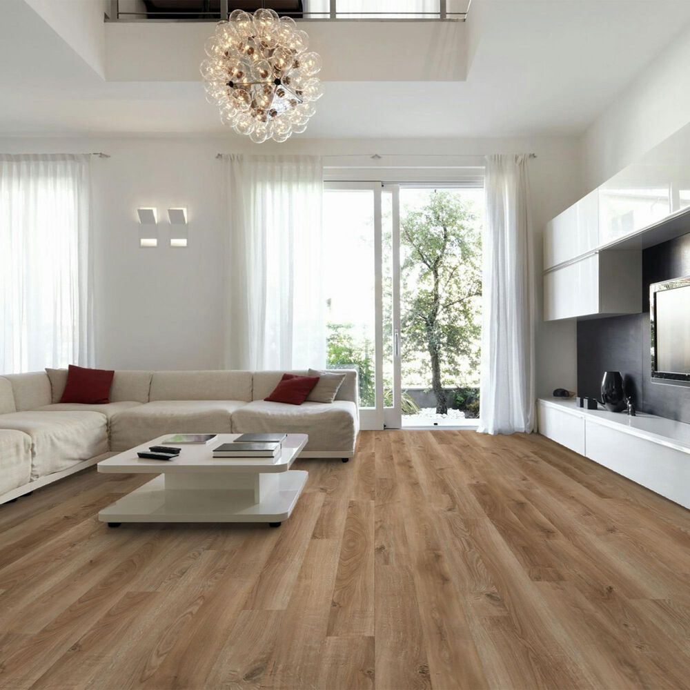 Lions Floor Lone Star Spirit Skyfall Groove 7&quot; x 72&quot; Luxury Vinyl Plank, , large