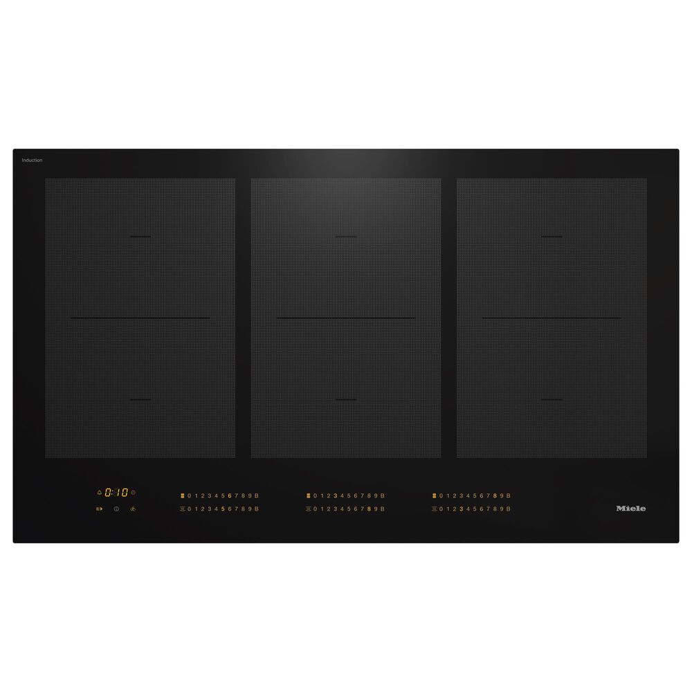 Miele 36" Induction Cooktop in Black, , large