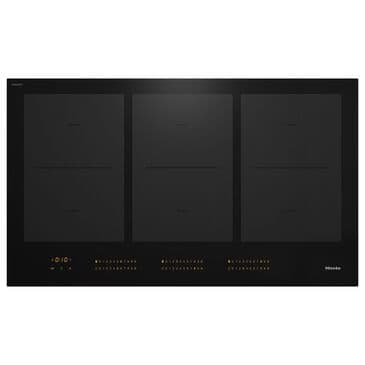Miele 36" Induction Cooktop in Black, , large