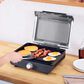 Ninja Sizzle 14" Smokeless Indoor Grill and Griddle in Grey and Stainless Steel, , large