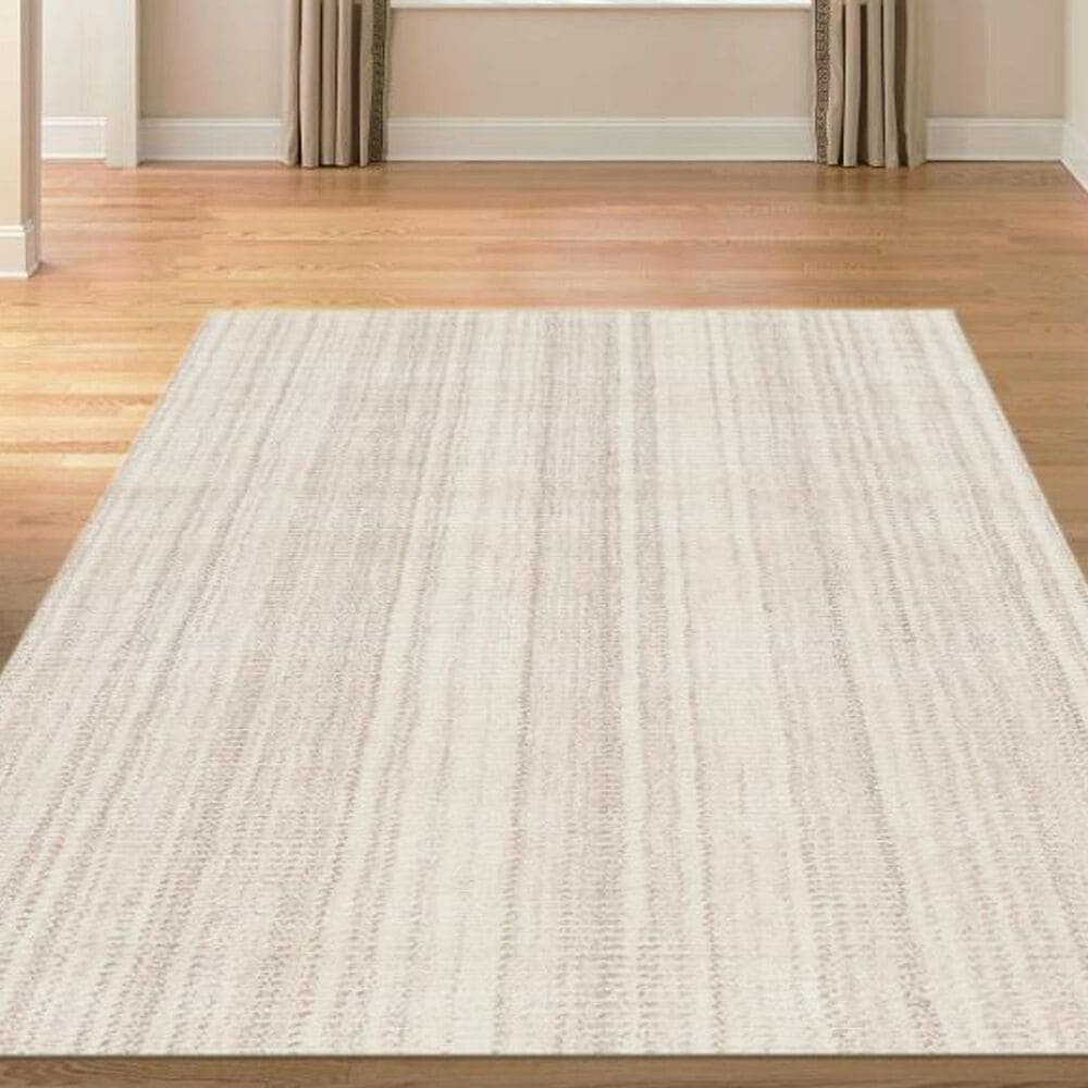 Radici USA Fascinosa 9&#39; x 12&#39; Beige Area Rug, , large