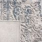 Safavieh Invista Traditional 2" x 8" Grey and Blue Runner, , large