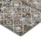 Dalyn Rug Company Lorenzo LN7 Brown 3" x 5" Area Rug, , large