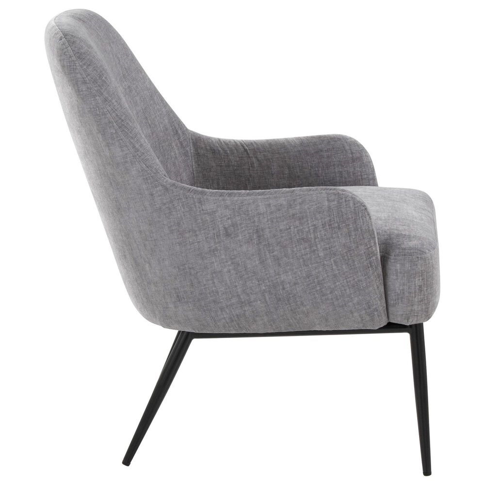 Lumisource Marcel Accent Chair in Light Grey, , large
