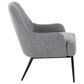 Lumisource Marcel Accent Chair in Light Grey, , large