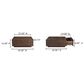 CityLine Easton Storage Coffee Table in Brown, , large
