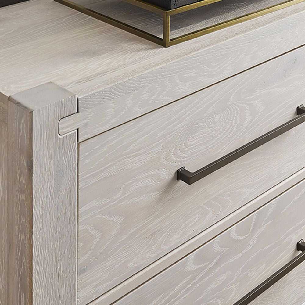 Viceray Collections Joinery 3-Piece Queen Bedroom Set in Washed White Oak, , large