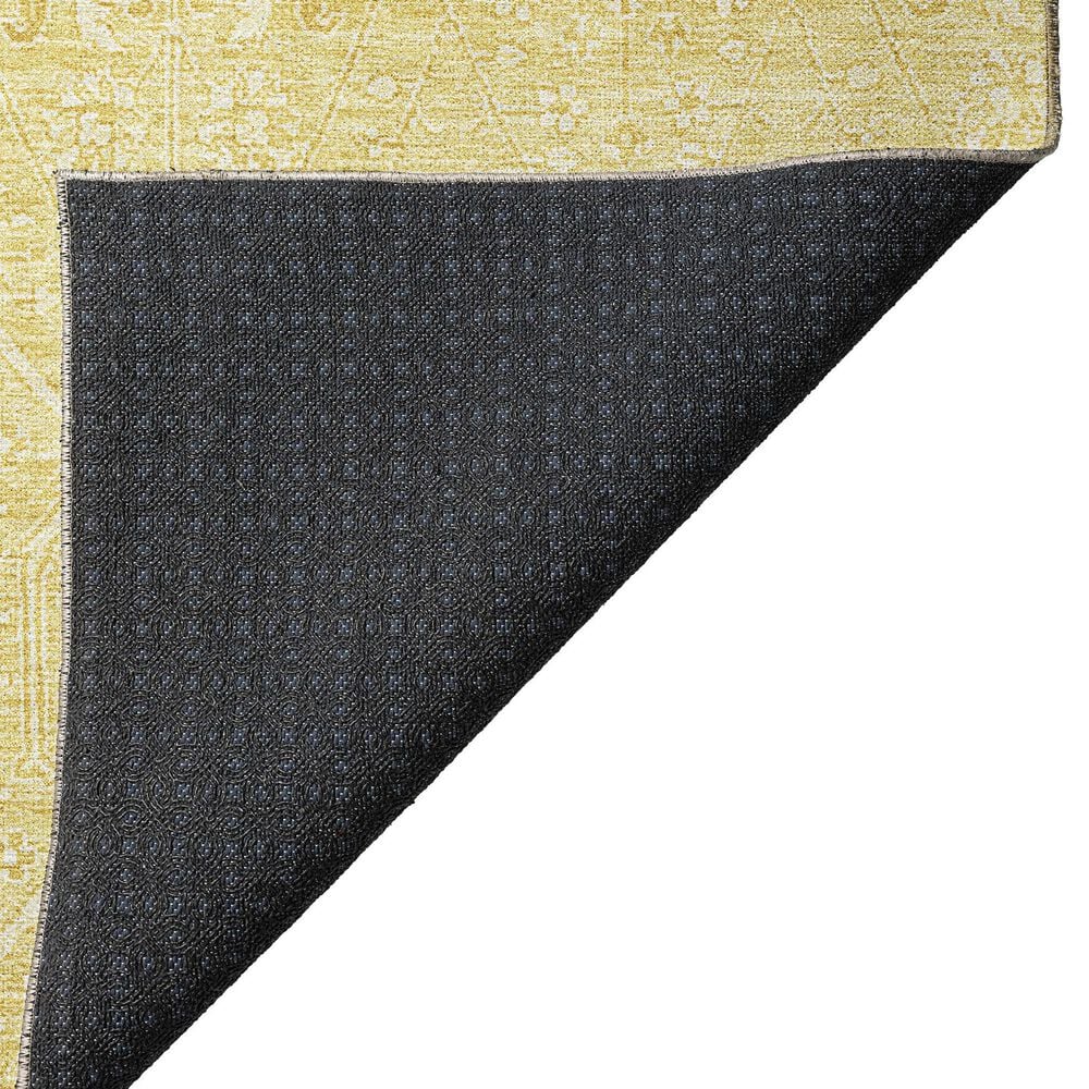 Dalyn Rug Company Solace SL12 3&#39; x 5&#39; Yellow Area Rug, , large
