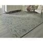 Ashley Jossland 8" x 10" Green and Ivory Area Rug, , large
