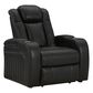Ashley Caveman Den 3-Piece Power Reclining Living Room Set in Midnight, , large