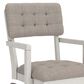 Ashley Robbinsdale Desk Chair in Antique White, , large