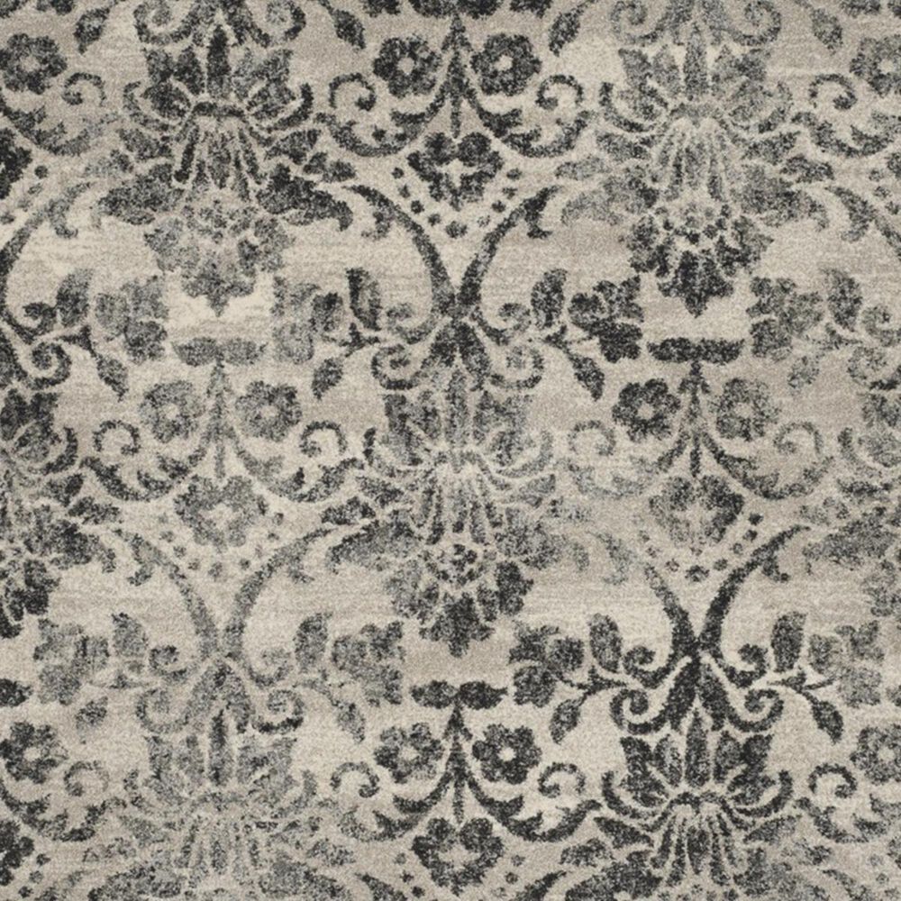 Safavieh Retro RET2184-1180 4&#39; x 6&#39; Cream and Grey Area Rug, , large