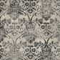 Safavieh Retro RET2184-1180 4" x 6" Cream and Grey Area Rug, , large