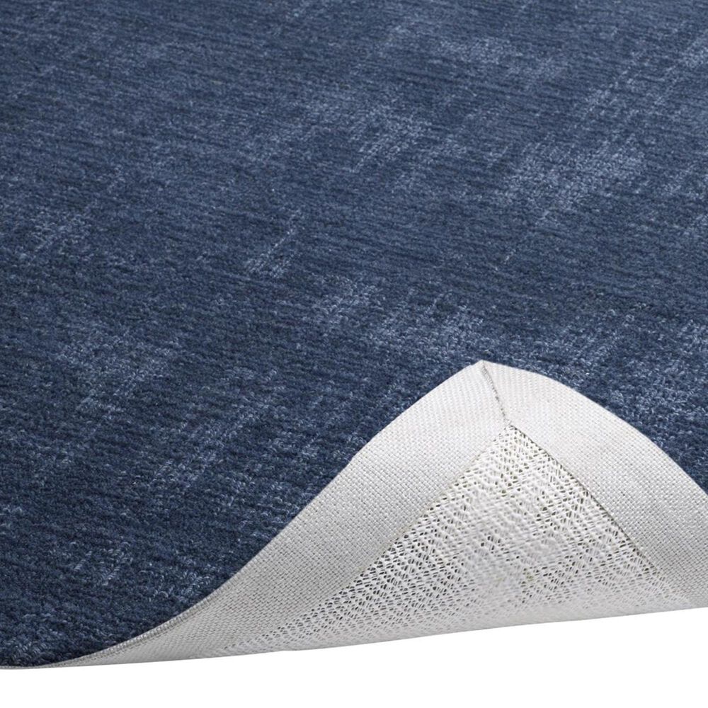 Kaleen Rugs Lauderdale LDD01-17 3&#39;6&quot; x 5&#39;6&quot; Blue Area Rug, , large