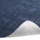 Kaleen Rugs Lauderdale LDD01-17 3"6" x 5"6" Blue Area Rug, , large