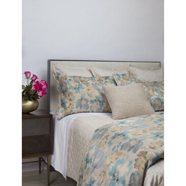 Ann Gish Art Of Home 3-Piece Queen Smokey Floral Duvet Set In Blues, , large