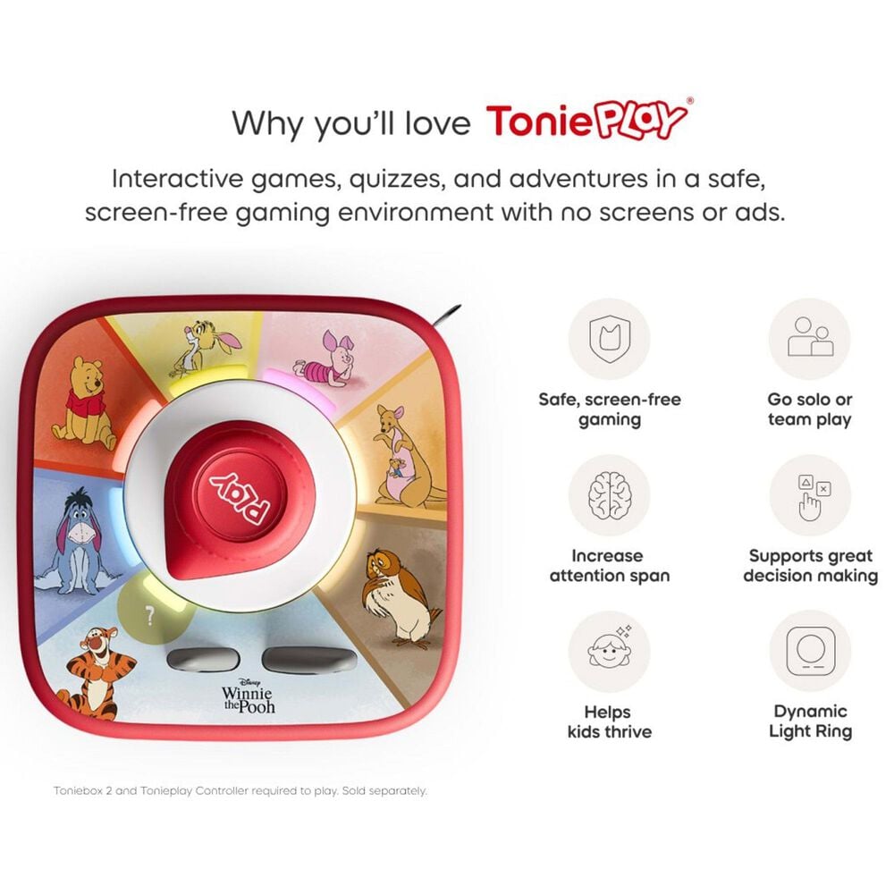 Tonies Disney Winnie the Pooh Tigger&#39;s Mix-Up Fix-Up Game, , large