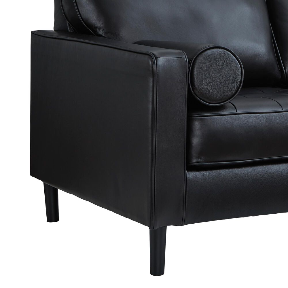 Ashley Bryceview Stationary Loveseat in Onyx, , large