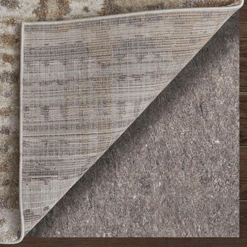 Feizy Rugs Skyview 10&#39; x 12&#39;8&quot; Ivory and Brown Area Rug, , large