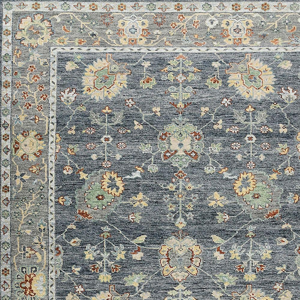 Amer Rugs Jaigarh 9&#39; x 12&#39; Denim and Slate Area Rug, , large