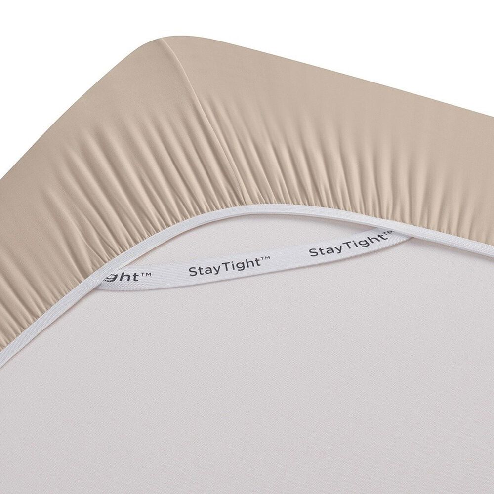 Tempur-Pedic Breeze 3-Piece Twin XL Cooling Sheet Set in Sandstone, , large
