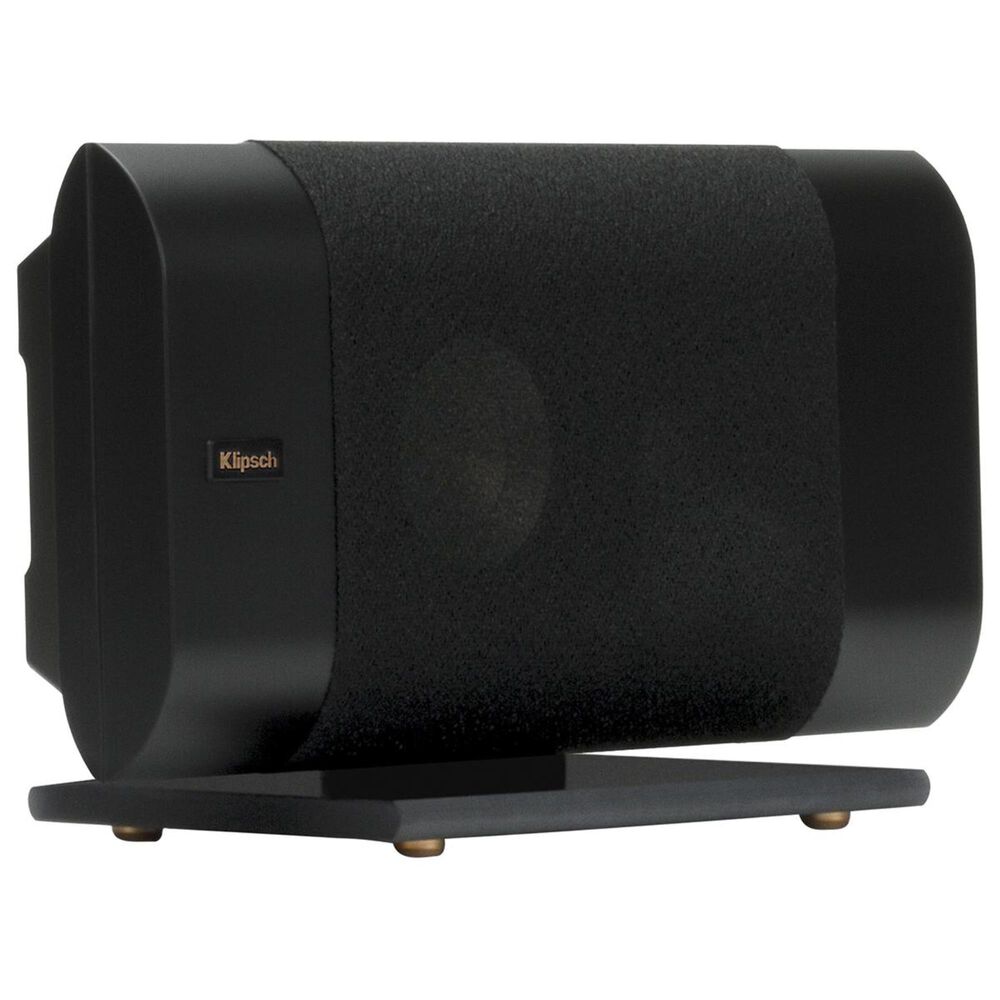 Klipsch RP-140D 200W On-Wall Speaker in Matte Black, , large