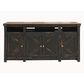 Meximuebles Oregon 70" TV Console in Black Distress, , large