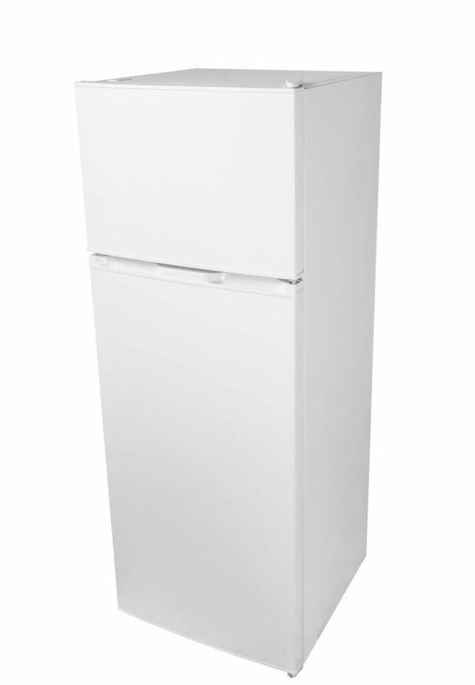 Danby 7.4 Cu. Ft. Freestanding Top Freezer Refrigerator in White, , large