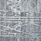 Feizy Eastfield 69A5F 2" x 3" Blue and Silver Area Rug, , large