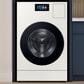 Samsung Bespoke Bespoke 5.3 Cu. Ft. Front Load AI All-in-One Vented Washer and Electric Dryer Combo in Ivory, , large