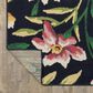 Oriental Weavers Havana HAV12 Navy and Multicolor 6"7" x 9"2" Indoor/Outdoor Area Rug, , large