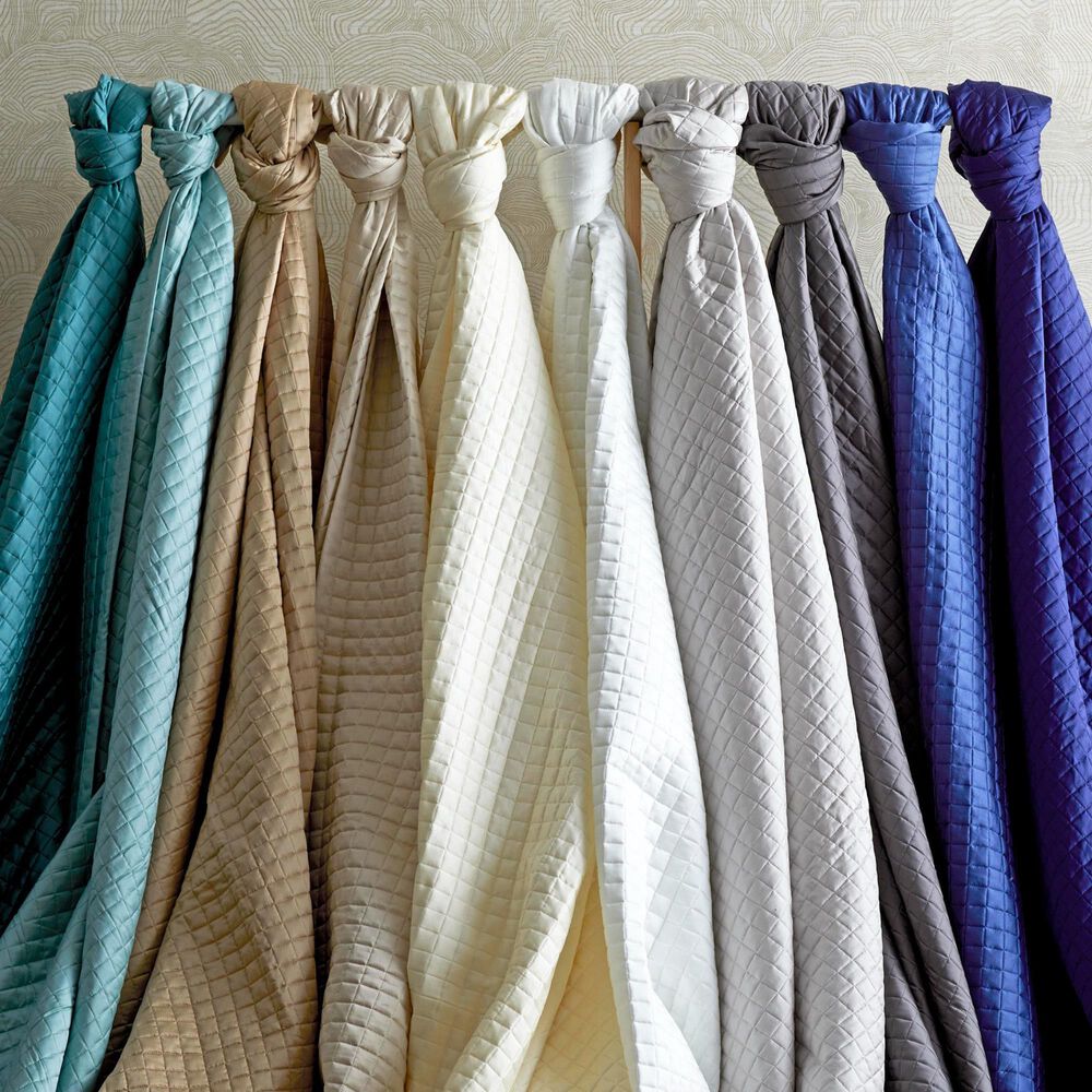 Ann Gish Ready-to-Bed 2.0 King Quilted Coverlet in Pumice, , large