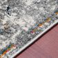 Amer Rugs Montana 2" x 3" Gray and Blue Area Rug, , large