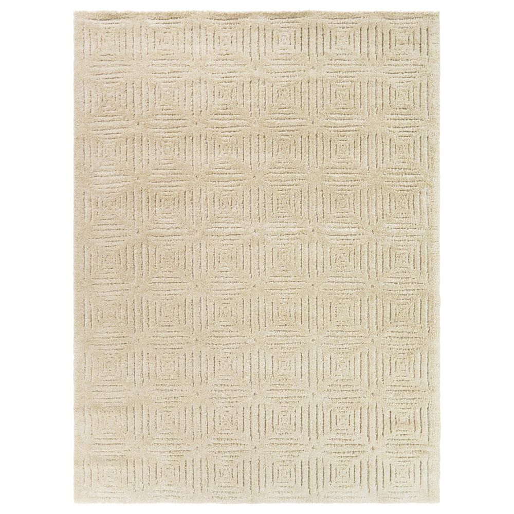Balta Rugs Cocoon Bolsena Beige 5"3" x 7" Area Rug, , large